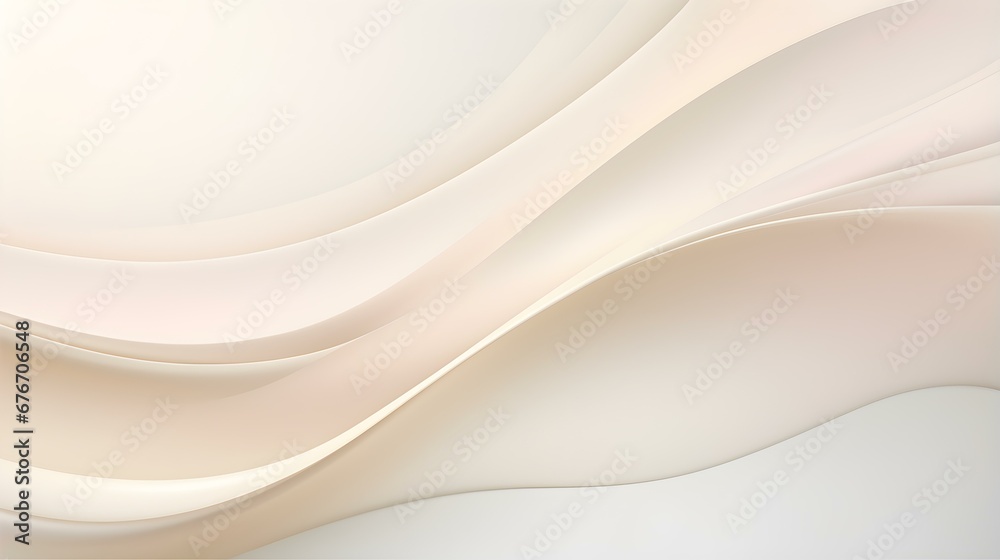 Abstract 3D Background of Curves and Swooshes in ivory Colors. Elegant Presentation Template Abstract 3D Background of Curves and Swooshes in ivory Colors. Elegant Presentation Template