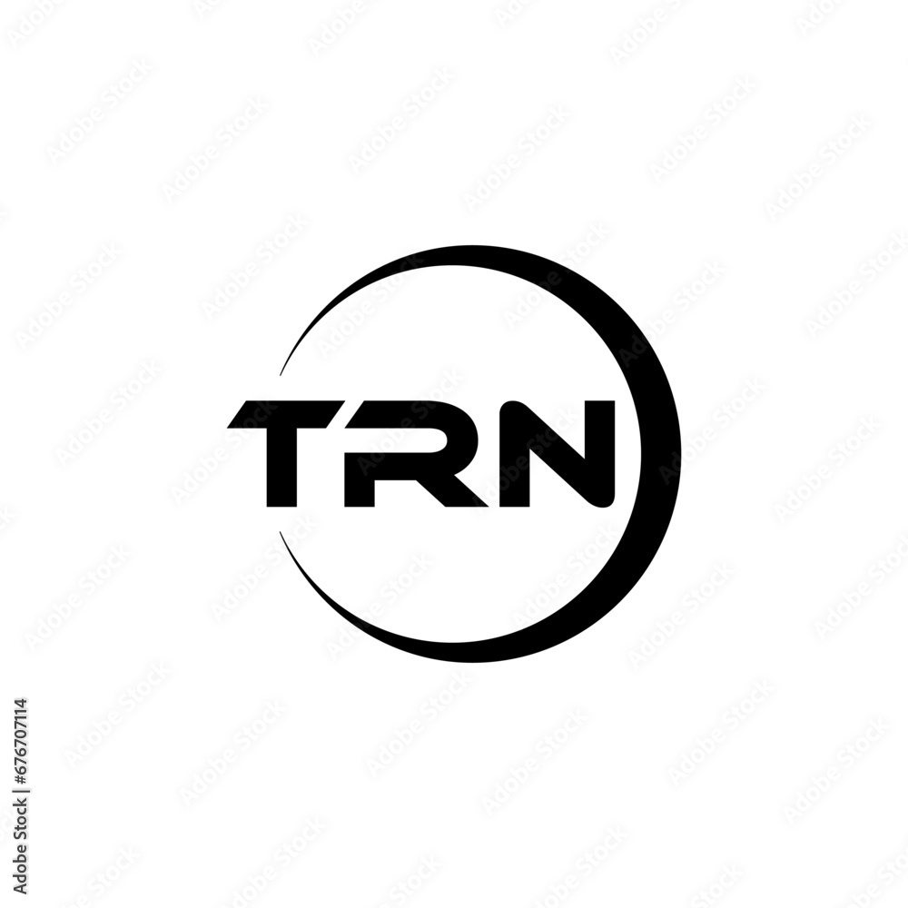 TRN letter logo design with white background in illustrator, cube logo, vector logo, modern alphabet font overlap style. calligraphy designs for logo, Poster, Invitation, etc. TRN letter logo design with white background in illustrator, cube logo, vector logo, modern alphabet font overlap style. calligraphy designs for logo, Poster, Invitation, etc.