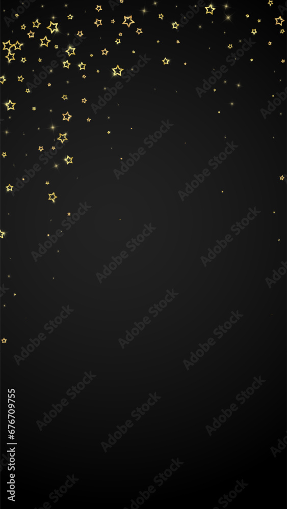 Starry night fairy tale background. Starry night fairy tale background.