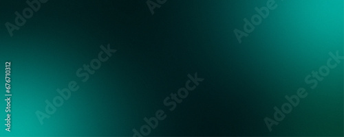 Ombre gradient. Matt Green atoll color. Noise grain rough grungy. Matte shimmer metallic. Black dark, light jade petrol Royal green . Pastel green gradient foil shimmer background	