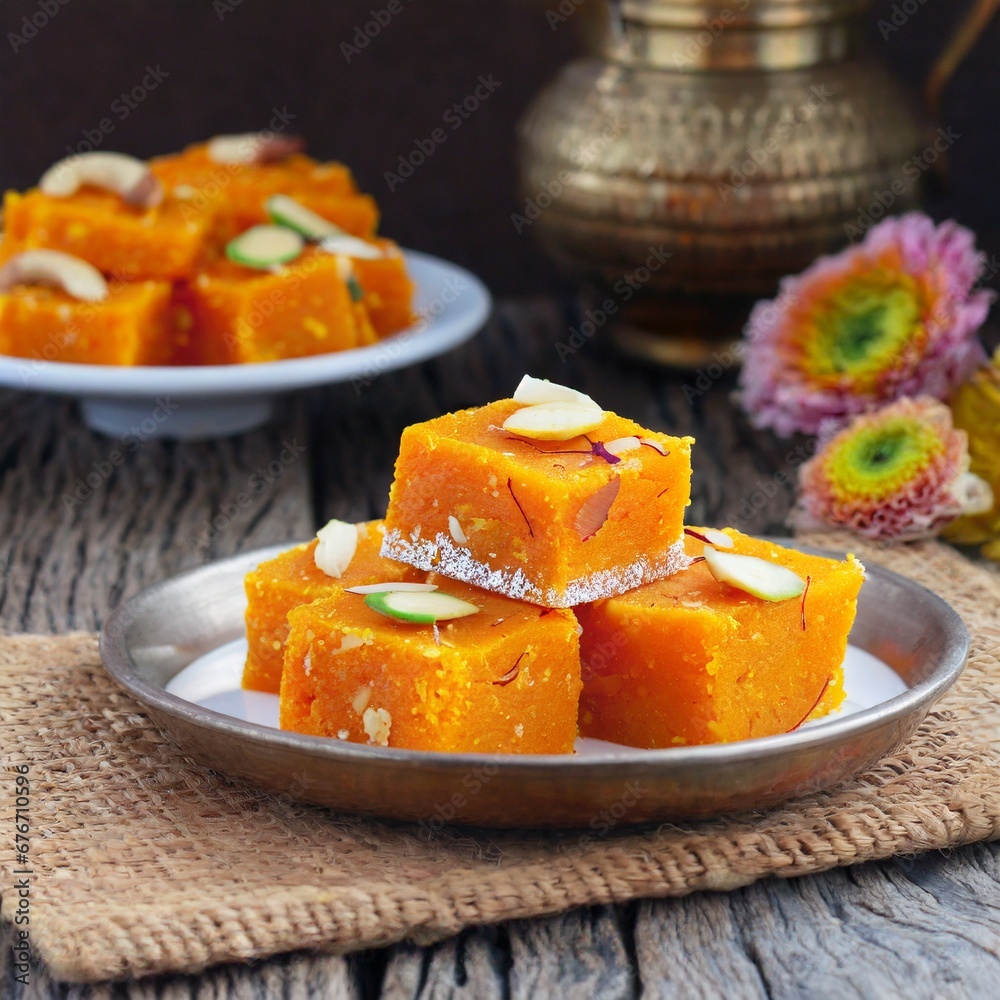 mango barfi mango barfi