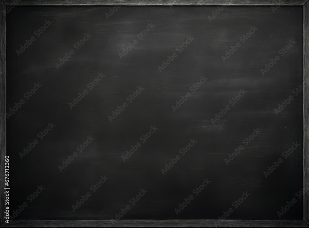 Chalk black board, blackboard, chalkboard with borden border frame Chalk black board, blackboard, chalkboard with borden border frame