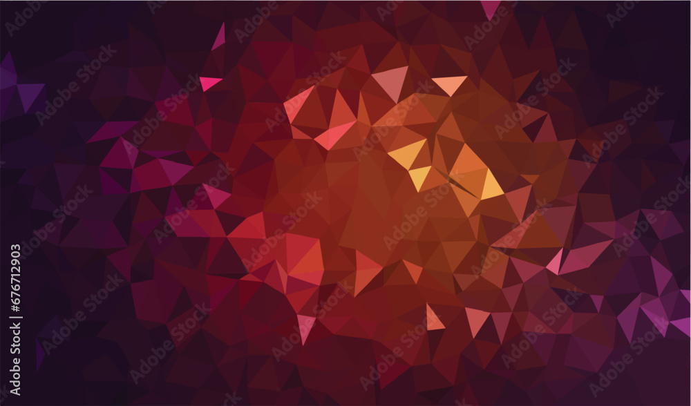 Dark Orange vector template with crystals, triangles. Pro Vector
Dark Orange vector template with crystals, triangles. Pro Vector
