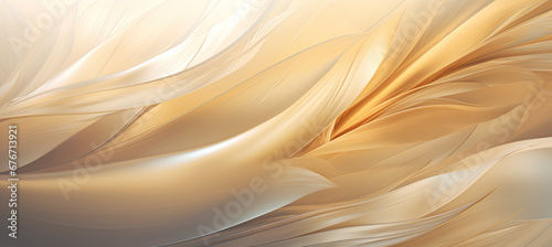 Golden Ray Slant - Abstract Textured Background