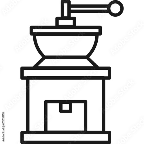 Coffee Grinder Icon