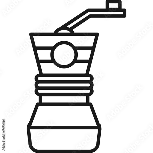 Coffee Grinder Icon