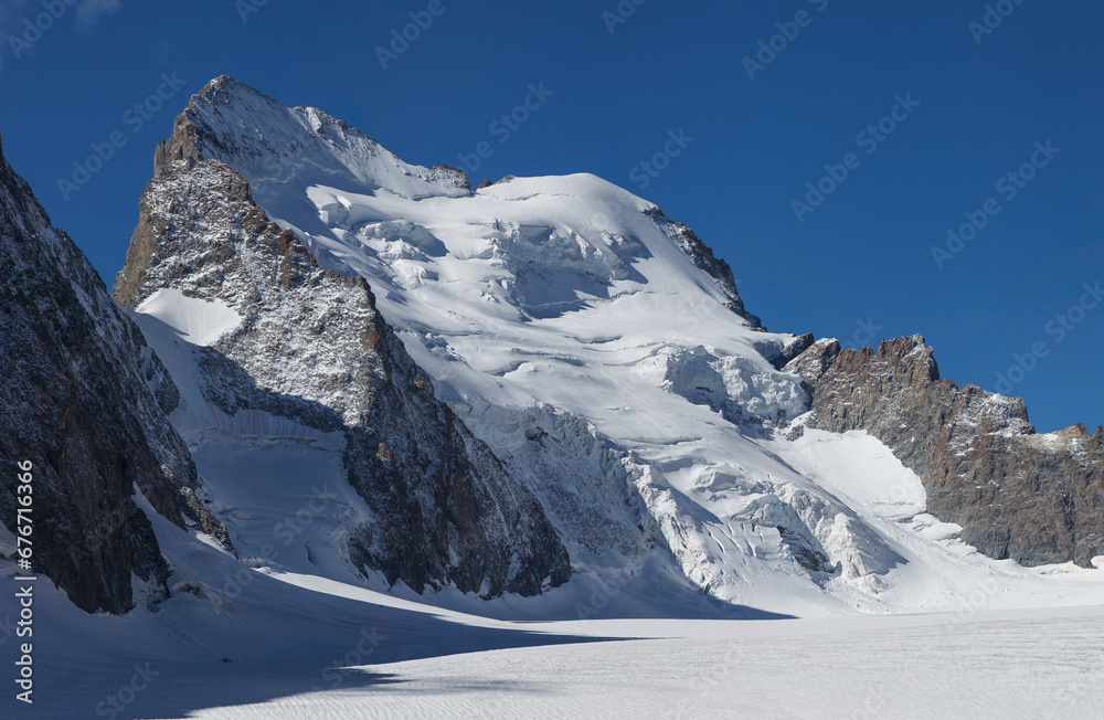 Naklejka premium La Barre des Ecrins