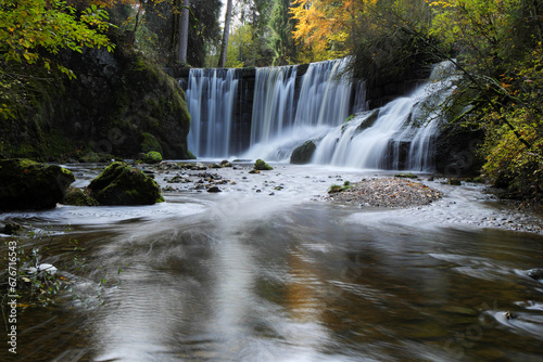 Geratser Wasserfall.