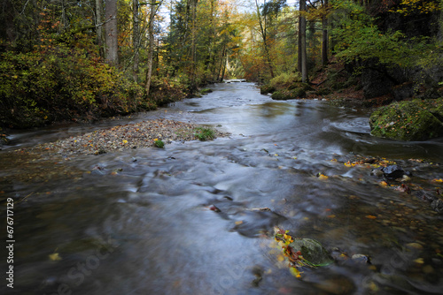 Am Geratser Wasserfall.