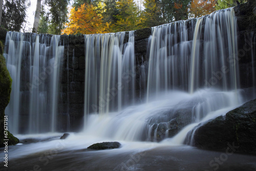 Geratser Wasserfall.