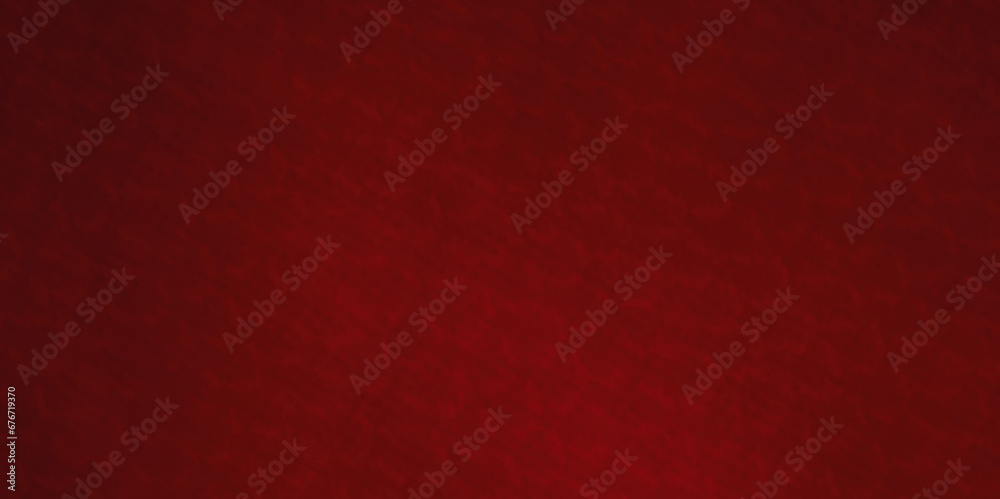 Fototapeta premium Red texture pattern fabric. Textile material backdrop cloth background. Fabric canvas texture background for design. 