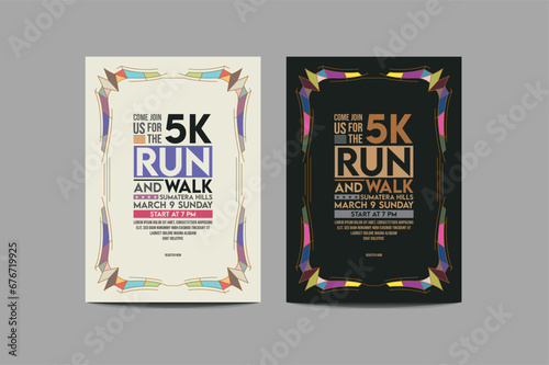 Marathon Flyer