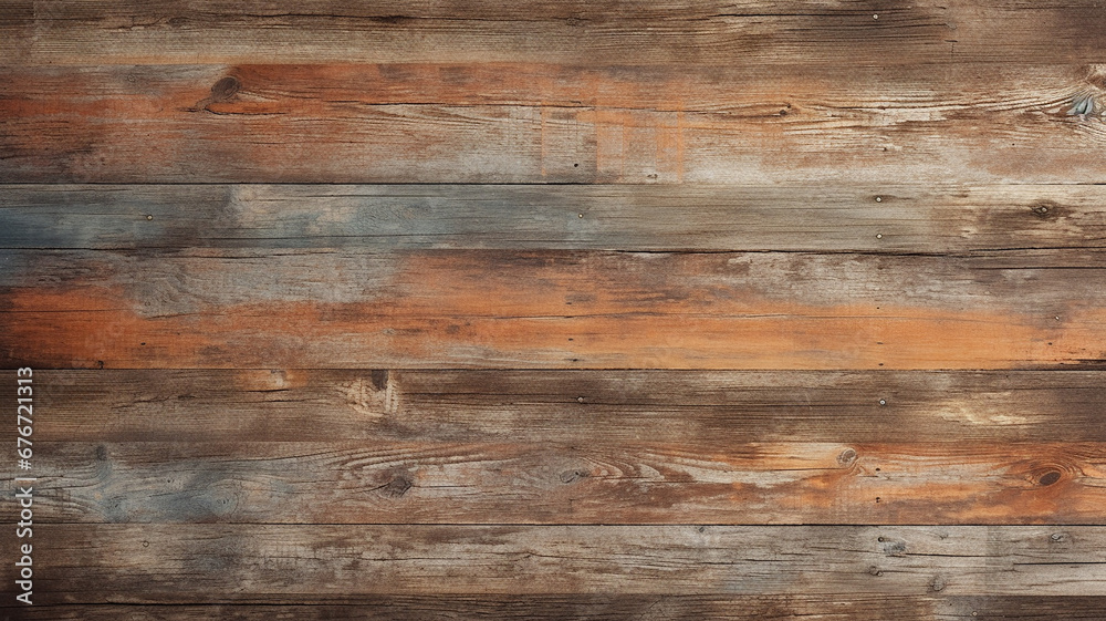 Abstract wooden background with weathered textures and earthy tones, perfect for a touch of rustic