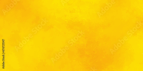 Abstract acrylic painted orange or yellow grunge texture  grainy and distressed painted wall yellow or orange watercolor shades grunge background with space  yellow or orange background for any design