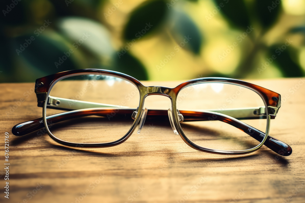 Eyeglasses on the Snellen Chart Eyeglasses on the Snellen Chart