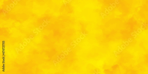 Abstract acrylic painted orange or yellow grunge texture, grainy and distressed painted wall,yellow or orange watercolor shades grunge background with space, yellow or orange background for any design
