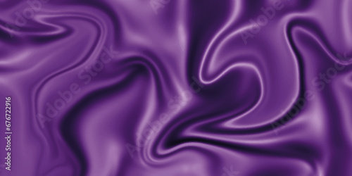 Purple silk background. Purple satin background texture. Abstract background luxury cloth or liquid wave or wavy folds of grunge silk texture material or shiny soft smooth luxurious.