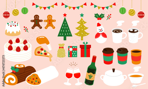 クリスマスのごちそう