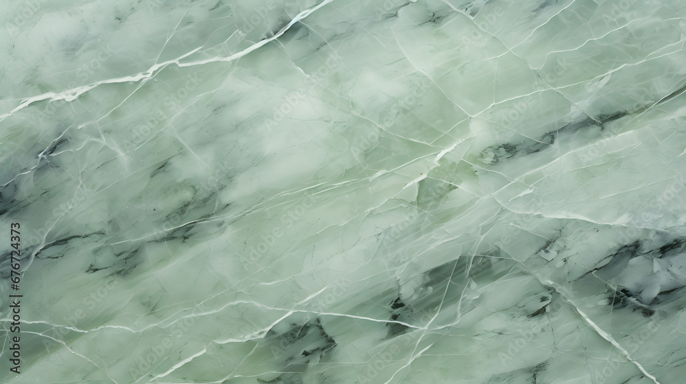 light green marble stone texture background texture marble. generative AI.