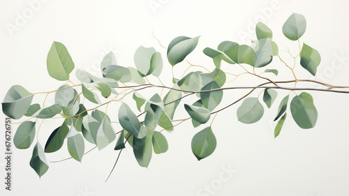 Perfect Eucalyptus Branch