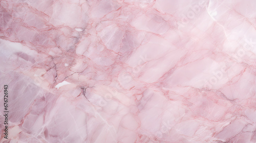 marble background stone texture light pink marble. generative AI.