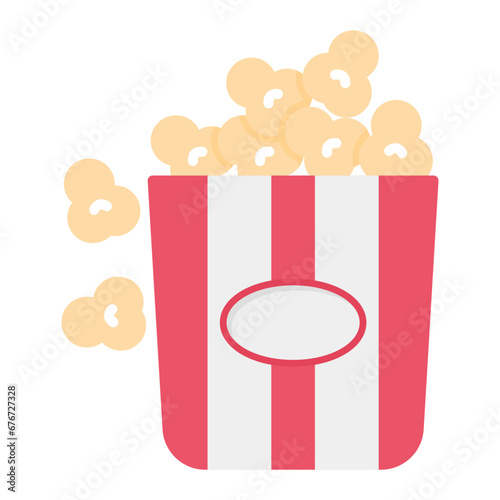 Popcorn Icon