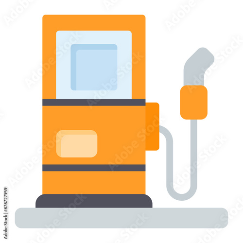 Gas Station Icon