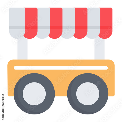 Food Cart Icon