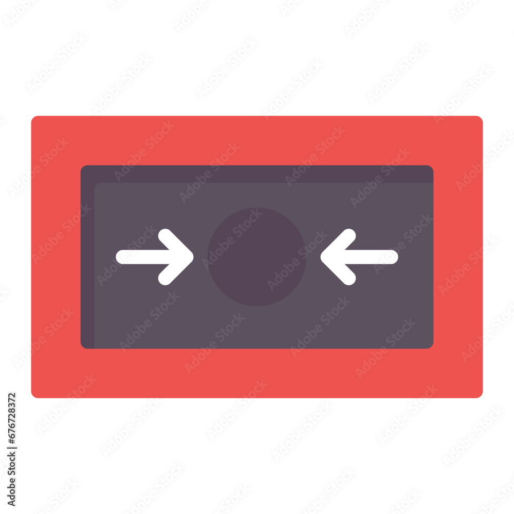 Fire Alarm Icon Fire Alarm Icon