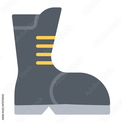 Firefighter Boots Icon