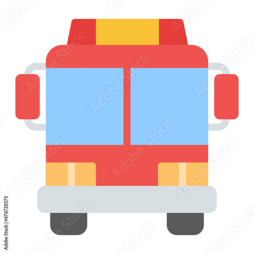 Fire Truck Icon