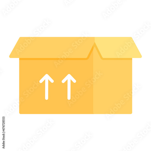 Open Package Icon