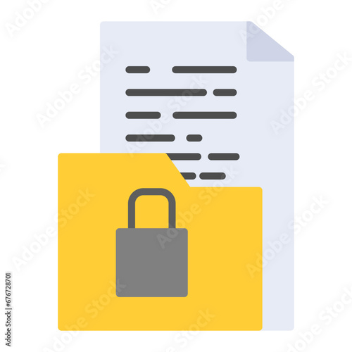 Confidential Project Icon