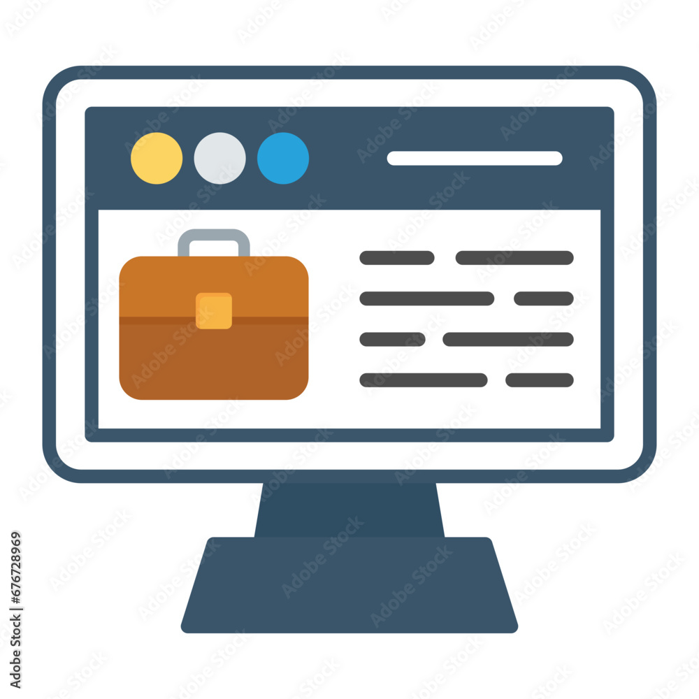 Job Description Icon Job Description Icon