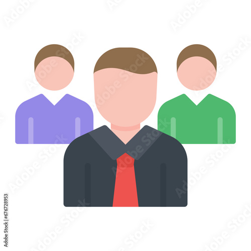 Executive Team Icon