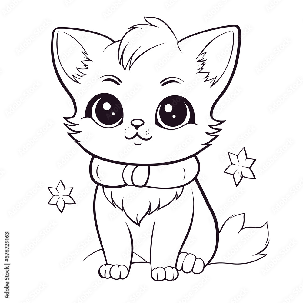 A Cat On A Snowy Christmas Morning Snowy Morning , Coloring Pages Png A Cat On A Snowy Christmas Morning Snowy Morning , Coloring Pages Png