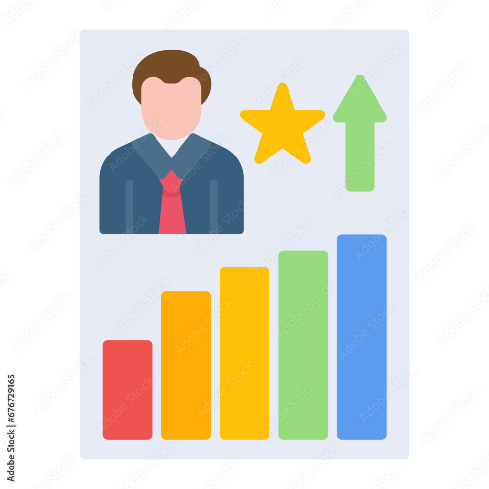 Employee Performance Icon Employee Performance Icon