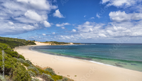 Indidup beach on Cape Naturaliste Margaret River in Western Australia