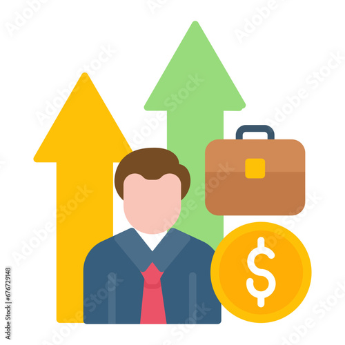 Employee Motivation Icon