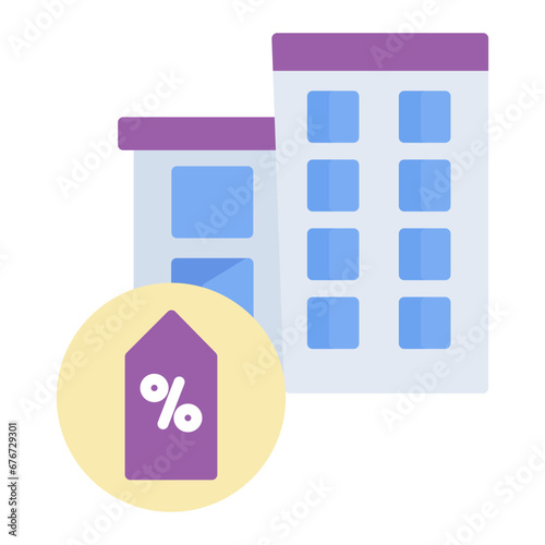 Room Discount Icon