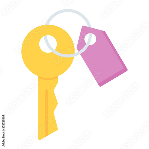 Room Key Icon