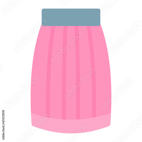 Long Skirt Icon