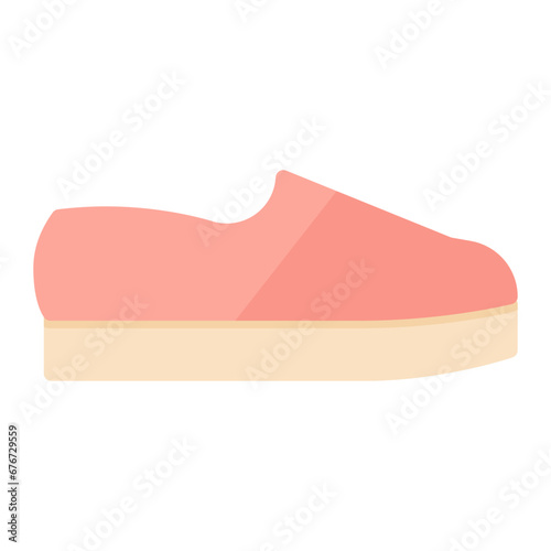 Flat Shoes Icon