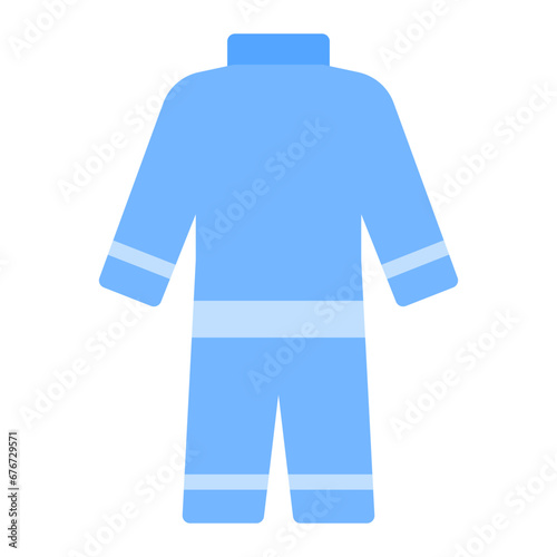 Coverall Clothes Icon