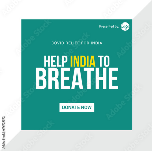 Charity campaign banner ad (ID: 676729572)