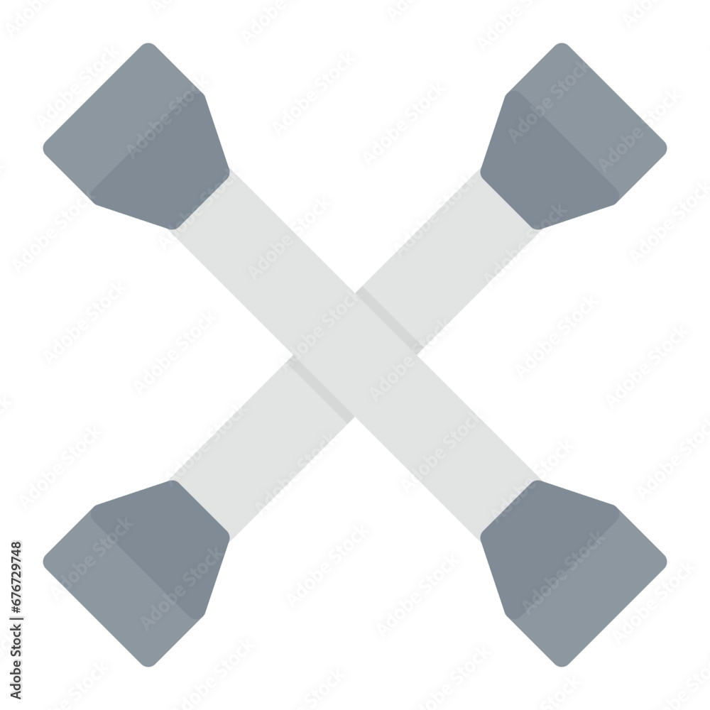 Cross Wrench Icon