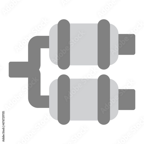 Exhaust Pipe Icon