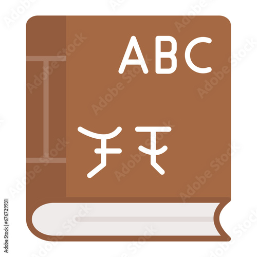 Dictionary Icon