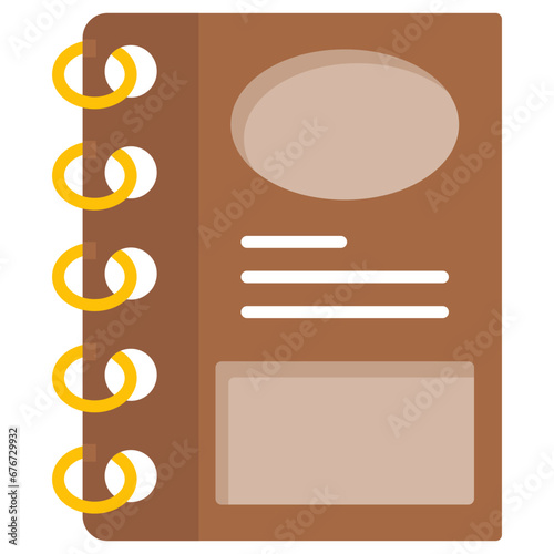 Diary Icon