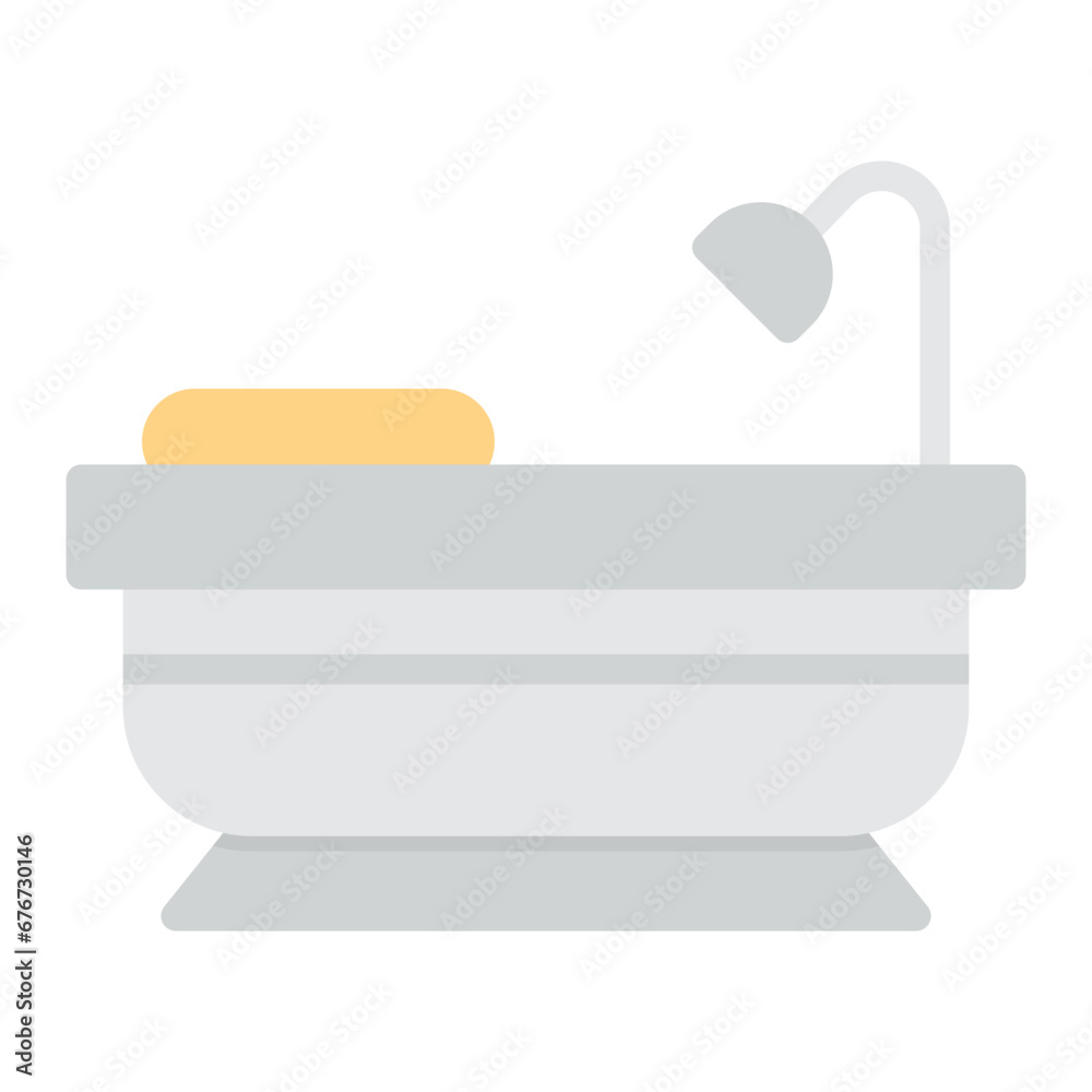Bathtub Icon